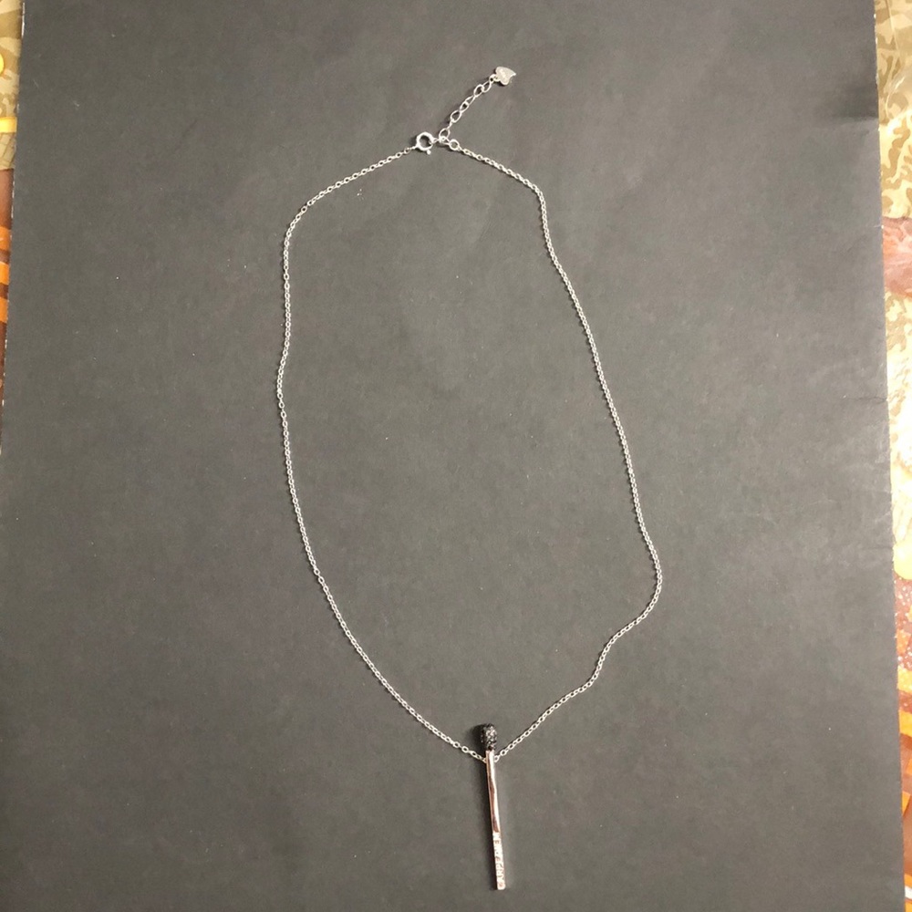 Sterling silver hand made necklace